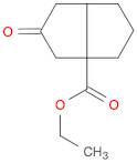 3a(1H)-Pentalenecarboxylic acid, hexahydro-2-oxo-, ethyl ester