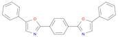 Oxazole, 2,2'-(1,4-phenylene)bis[5-phenyl-