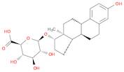 β-D-Glucopyranosiduronic acid, (17β)-3-hydroxyestra-1,3,5(10)-trien-17-yl