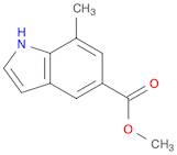 1H-Indole-5-carboxylic acid, 7-methyl-, methyl ester