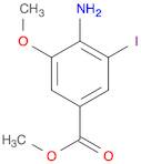 Benzoic acid, 4-amino-3-iodo-5-methoxy-, methyl ester