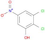 Phenol, 2,3-dichloro-5-nitro-