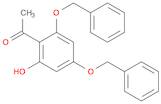Ethanone, 1-[2-hydroxy-4,6-bis(phenylmethoxy)phenyl]-