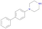 Piperazine, 1-[1,1'-biphenyl]-4-yl-