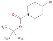 1-Piperidinecarboxylic acid, 4-bromo-, 1,1-dimethylethyl ester