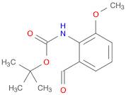 Carbamic acid, (2-formyl-6-methoxyphenyl)-, 1,1-dimethylethyl ester (9CI)