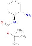 Carbamic acid, N-[(1S,2S)-2-aminocyclohexyl]-, 1,1-dimethylethyl ester