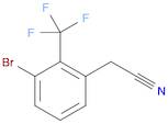 Benzeneacetonitrile, 3-bromo-2-(trifluoromethyl)-