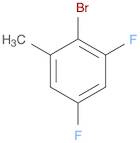 Benzene, 2-bromo-1,5-difluoro-3-methyl-