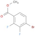 Benzoic acid, 4-bromo-2,3-difluoro-, methyl ester