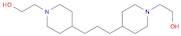 1-Piperidineethanol, 4,4'-(1,3-propanediyl)bis-