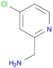 2-Pyridinemethanamine, 4-chloro-