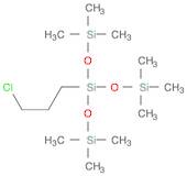 Trisiloxane, 3-(3-chloropropyl)-1,1,1,5,5,5-hexamethyl-3-[(trimethylsilyl)oxy]-