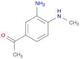 Ethanone, 1-[3-amino-4-(methylamino)phenyl]-