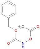 Carbamic acid, N-(acetyloxy)-, phenylmethyl ester