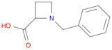 2-Azetidinecarboxylic acid, 1-(phenylmethyl)-