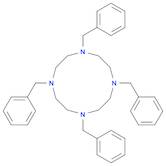 1,4,7,10-Tetraazacyclododecane, 1,4,7,10-tetrakis(phenylmethyl)-