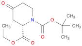 1,2-Piperidinedicarboxylic acid, 4-oxo-, 1-(1,1-dimethylethyl) 2-ethyl ester, (2S)-