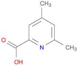 2-Pyridinecarboxylic acid, 4,6-dimethyl-