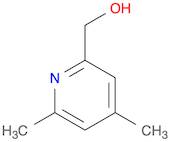2-Pyridinemethanol, 4,6-dimethyl-