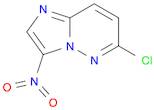 Imidazo[1,2-b]pyridazine, 6-chloro-3-nitro-