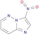 Imidazo[1,2-b]pyridazine, 3-nitro-