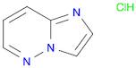 Imidazo[1,2-b]pyridazine, hydrochloride (1:1)