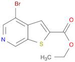 Thieno[2,3-c]pyridine-2-carboxylic acid, 4-bromo-, ethyl ester
