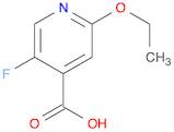 4-Pyridinecarboxylic acid, 2-ethoxy-5-fluoro-