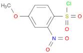 Benzenesulfonyl chloride, 4-methoxy-2-nitro-