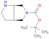 Pyrrolo[3,4-b]pyrrole-5(1H)-carboxylic acid, hexahydro-, 1,1-dimethylethyl ester, (3aR,6aR)-rel-