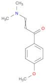 2-Propen-1-one, 3-(dimethylamino)-1-(4-methoxyphenyl)-