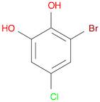 1,2-Benzenediol, 3-bromo-5-chloro-