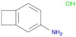 Bicyclo[4.2.0]octa-1,3,5-trien-3-amine, hydrochloride (1:1)