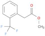 Benzeneacetic acid, 2-(trifluoromethyl)-, methyl ester
