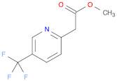2-Pyridineacetic acid, 5-(trifluoromethyl)-, methyl ester