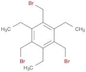 Benzene, 1,3,5-tris(bromomethyl)-2,4,6-triethyl-