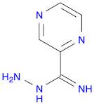 2-Pyrazinecarboximidic acid, hydrazide
