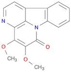 6H-Indolo[3,2,1-de][1,5]naphthyridin-6-one, 4,5-dimethoxy-