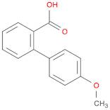 [1,1'-Biphenyl]-2-carboxylic acid, 4'-methoxy-