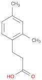 Benzenepropanoic acid, 2,4-dimethyl-