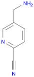 2-Pyridinecarbonitrile, 5-(aminomethyl)-