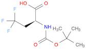 Butanoic acid, 2-[[(1,1-dimethylethoxy)carbonyl]amino]-4,4,4-trifluoro-, (2S)-
