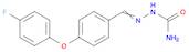 Hydrazinecarboxamide, 2-[[4-(4-fluorophenoxy)phenyl]methylene]-