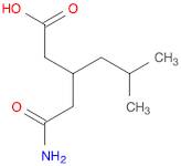 Hexanoic acid, 3-(2-amino-2-oxoethyl)-5-methyl-