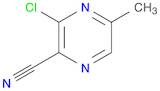 2-Pyrazinecarbonitrile, 3-chloro-5-methyl-