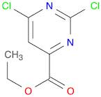 4-PyriMidinecarboxylic acid, 2,6-dichloro-, ethyl ester