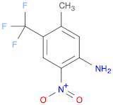 Benzenamine, 5-methyl-2-nitro-4-(trifluoromethyl)-