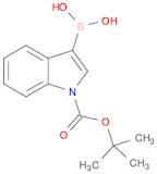 1H-Indole-1-carboxylic acid, 3-borono-, 1-(1,1-dimethylethyl) ester