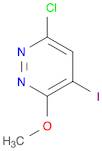 Pyridazine, 6-chloro-4-iodo-3-methoxy-
